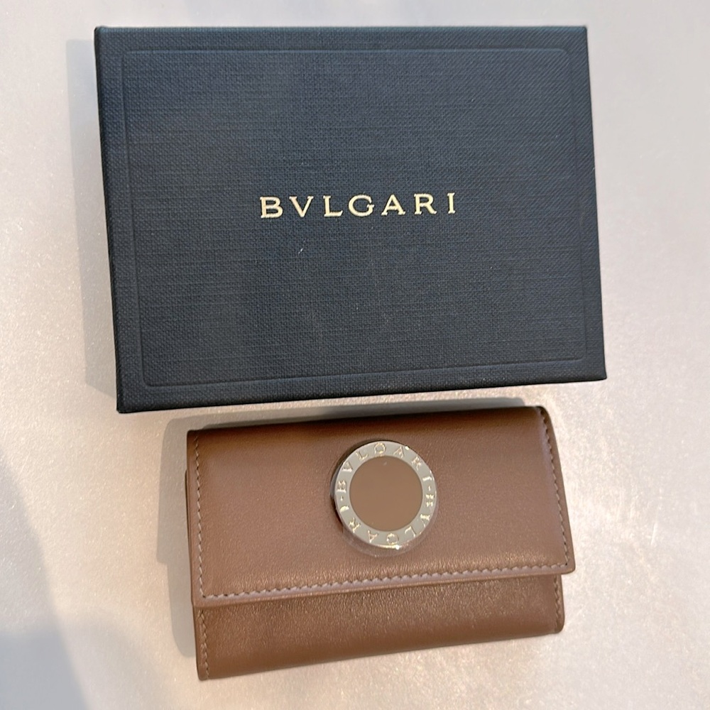 BULGARI keychain wallet